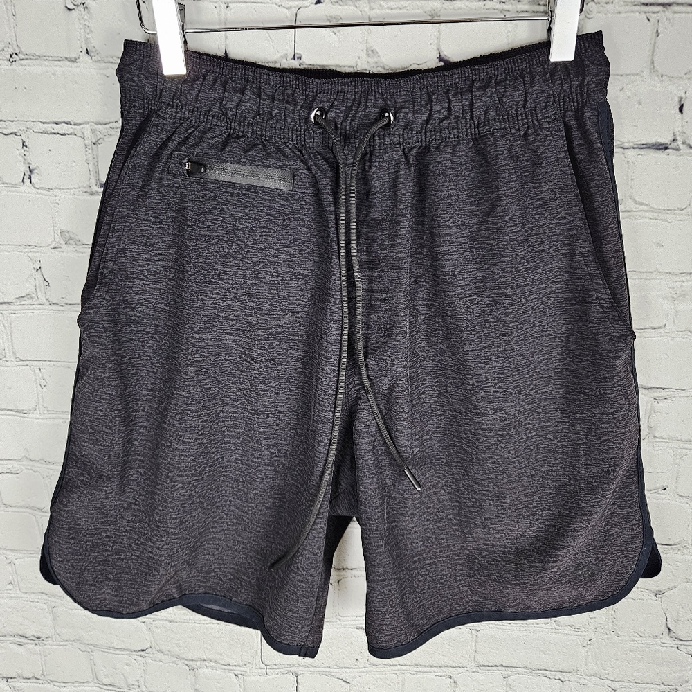 LEGEND | drawstring waist stretch athletic shorts